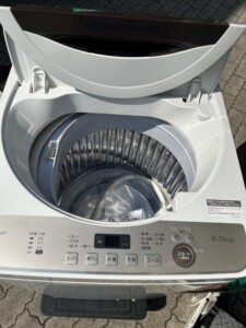 SHARP(シャープ)6.0㎏ 全自動洗濯機 ES-GE6E-T 2020年製