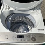 SHARP（シャープ）6.0㎏ 全自動洗濯機 ES-GE6E-T 2020年製