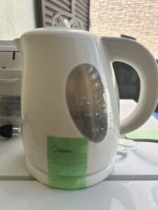 ドリテック 電気ケトル KS-DK21L10-W 2022年製