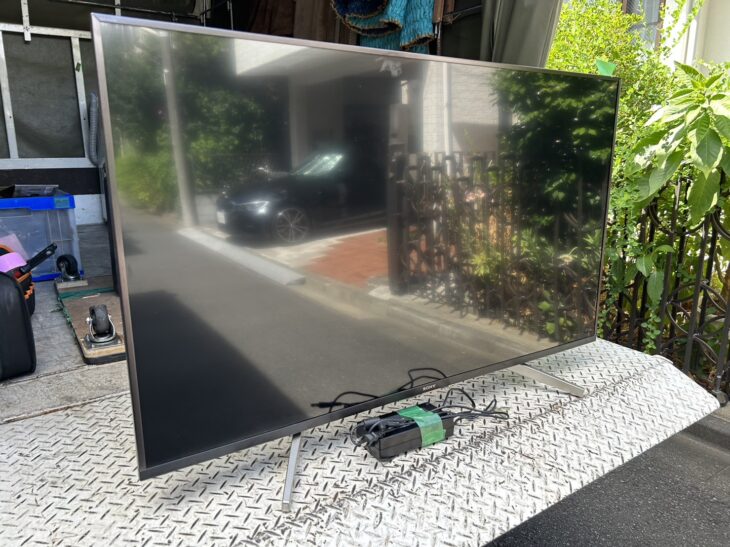 49型4K液晶テレビ】ソニー KJ-49X8500F 2019年製（高額買取）柏市にて