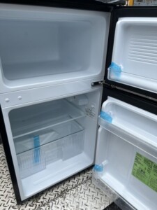 IRIS OHYAMA(アイリスオーヤマ)90L 2ドア冷蔵庫 IRSD-9B-B 2023年製