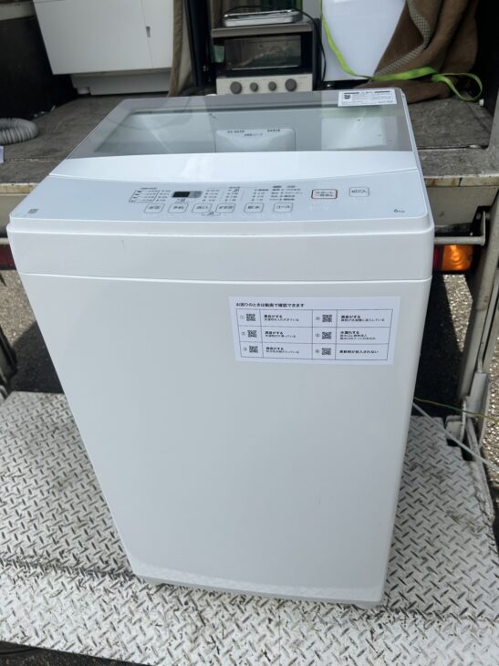 NITORI（ニトリ）6.0㎏ 全自動洗濯機 NTR60 2021年製
