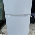 IRIS OHYAMA（アイリスオーヤマ）87L 2ドア冷蔵庫 PRC-B092D 2023年製