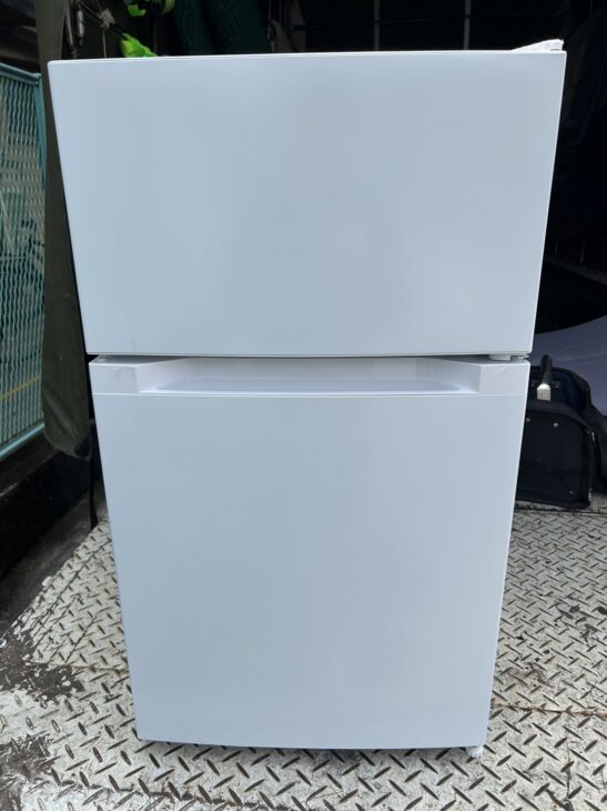 IRIS OHYAMA（アイリスオーヤマ）87L 2ドア冷蔵庫 PRC-B092D 2023年製
