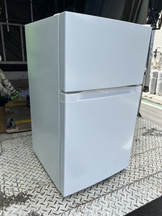 松戸市】2023年式のアイリスオーヤマ 冷蔵庫 PRC-B092D（高価買取