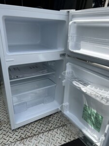 IRIS OHYAMA(アイリスオーヤマ)87L 2ドア冷蔵庫 PRC-B092D 2023年製