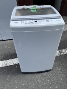 AQUA(アクア)7.0㎏ 全自動洗濯機 AQW-V7M 2022年製