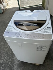 TOSHIBA(東芝) 6.0kg 全自動洗濯機 AW-6G5 2017年製