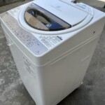 TOSHIBA（東芝） 6.0kg 全自動洗濯機 AW-6G5 2017年製