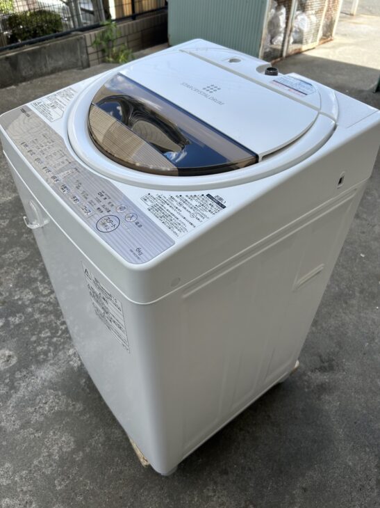 TOSHIBA（東芝） 6.0kg 全自動洗濯機 AW-6G5 2017年製