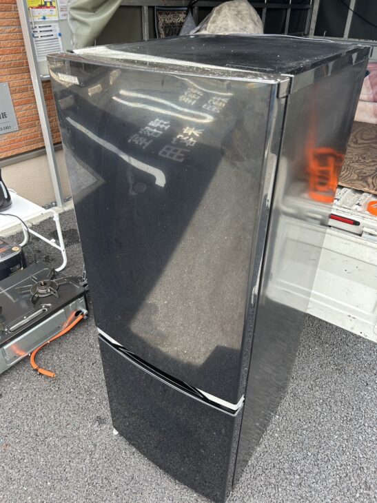 TOSHIBA（東芝）冷蔵庫 GR-M15BS（K）2018年製
