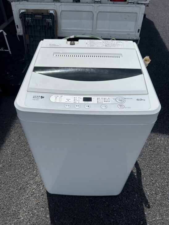 YAMADA（ヤマダ）全自動洗濯機 6.0kg YWM-T60A1 2018年製