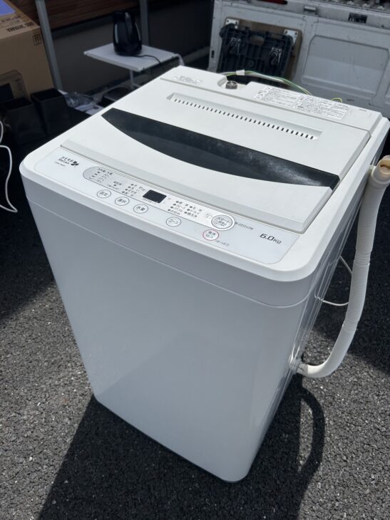 千葉県野田市】YAMADA（ヤマダ）全自動洗濯機 6.0kg YWM-T60A1 2018年 