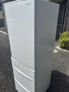 Panasonic (パナソニック) 5ドア冷蔵庫 NR-EV41S5-W 2019年製