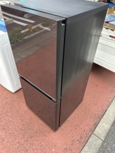 ハイセンス(Hisense) 2ドア冷蔵庫 HR-G13B-BR 2020年製