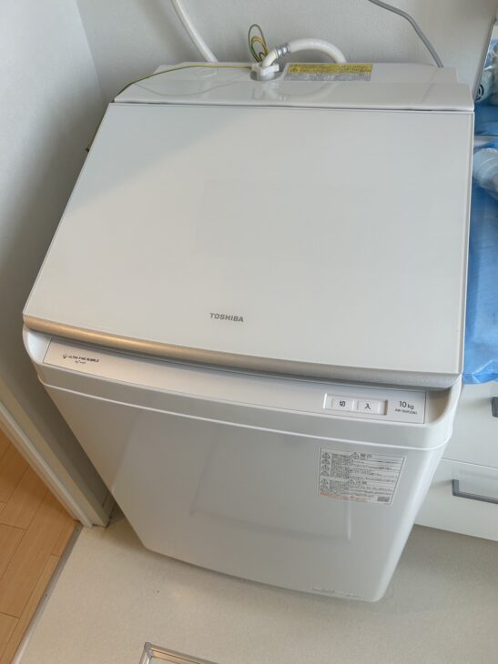 千葉県木更津市】TOSHIBA （東芝）全自動洗濯機 10.0kg AW-10VP2 2022 ...