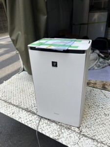 SHARP(シャープ)加湿空気清浄機 KI-PX100-W 2022年製