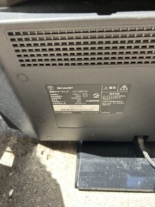 SHARP(シャープ)32型液晶テレビ LC-32H10 2013年製