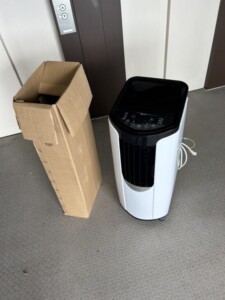 IRIS OHYAMA(アイリスオーヤマ)ポータブルクーラー IPP-2621G 2021年製