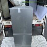 AQUA（アクア）126L 2ドア冷蔵庫 AQR-13M(S)2021年製