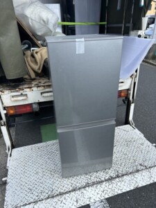 AQUA(アクア)126L 2ドア冷蔵庫 AQR-13M(S)2021年製