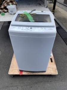 AQUA(アクア)7.0㎏ 全自動洗濯機 AQW-GV70J 2020年製