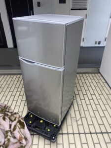 SHARP(シャープ)128L 2ドア冷蔵庫 SJ-H13E-S 2021年製