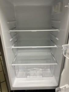 SHARP(シャープ)128L 2ドア冷蔵庫 SJ-H13E-S 2021年製