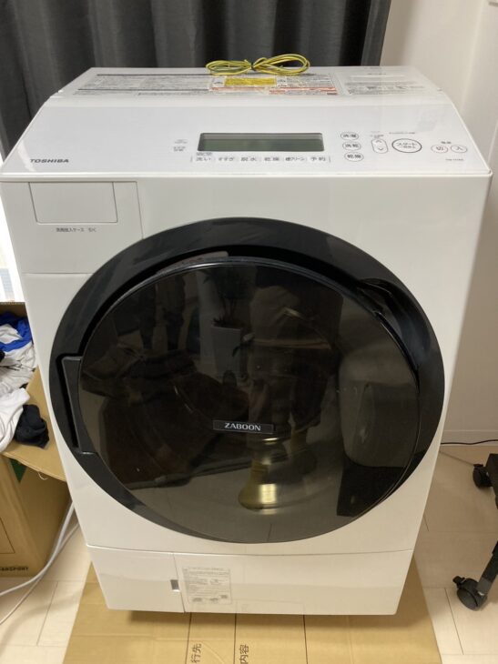 TOSHIBA ドラム式洗濯機 TW-117A8L 2020年製 P472総合リサイクルPLAZA