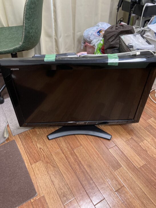 SHARP（シャープ）32型液晶テレビ LC-32E9 2012年製