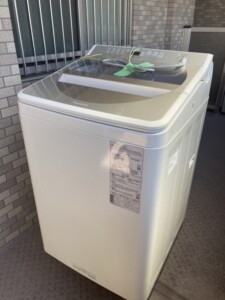 Panasonic(パナソニック)9.0㎏ 全自動洗濯機 NA-FA90H8 2022年製