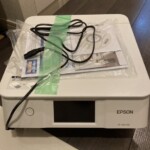 EPSON（エプソン）カラリオプリンター EP-882AW 2020年製