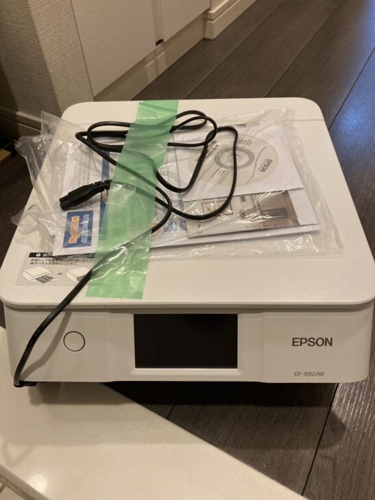 EPSON（エプソン）カラリオプリンター EP-882AW 2020年製