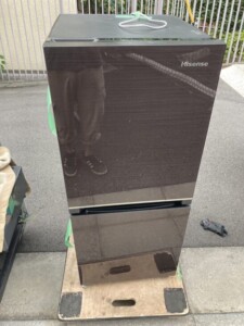 Hisense(ハイセンス)134L 2ドア冷蔵庫 HR-G13B-BR 2021年製