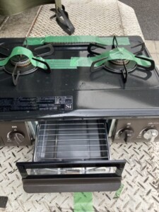 Paloma(パロマ)ガスコンロ IC-S37BM-L 2021年製