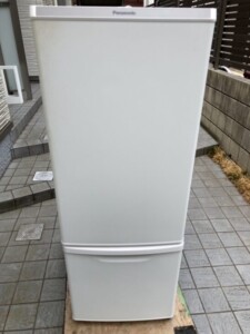 Panasonic(パナソニック)168L 2ドア冷蔵庫 NR-B17DW-W 2021年製
