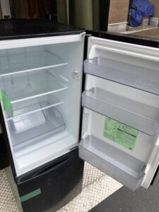 TOSHIBA(東芝)153L 2ドア冷蔵庫 GR-S15BS(K) 2021年製