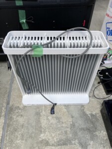 BALMUDA(バルミューダ)寝室暖房 ESH-1100UA-SW 2015年製