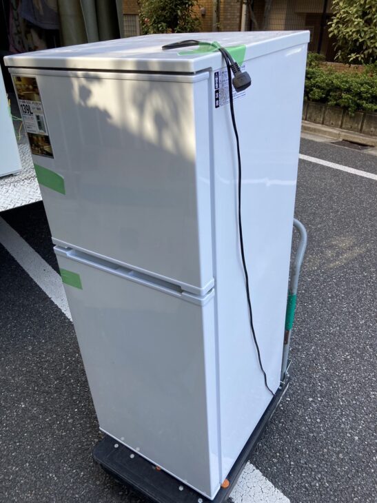 アビテラックス AR-131 2ドア冷蔵庫『中古美品』2023年