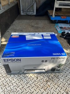 EPSON(エプソン)ビジネスプリンター PX-S5010 2020年製