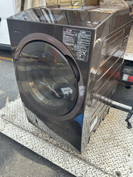 堺市中区深井沢町【高価買取】東芝 ドラム洗濯機 TW-127X8L 2020