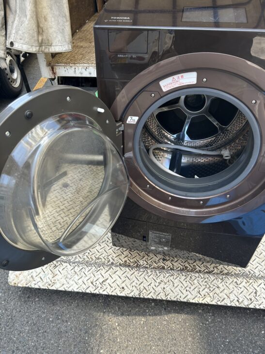 堺市中区深井沢町【高価買取】東芝 ドラム洗濯機 TW-127X8L 2020