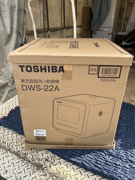 TOSHIBA（東芝）食器洗い乾燥機 DWS-22A 2023年製