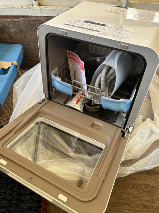 開封済未使用品【東芝 食洗機 DWS-22A】ふじみ野市にて（高価買取