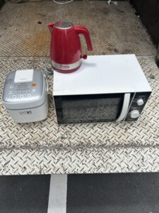 電子レンジ ケトル 炊飯器