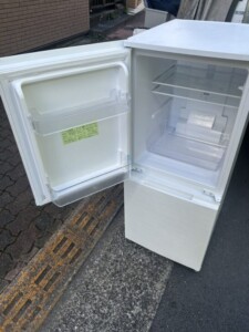 SHARP(シャープ)152L 2ドア冷蔵庫 SJ-D15G-W 2021年製