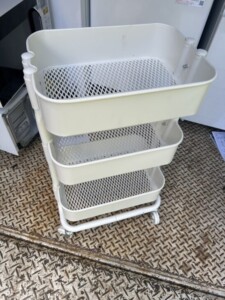 3段かご ステンレス