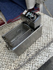 Maruzen(マルゼン)電気フライヤー MEF-M8FT 2019年製