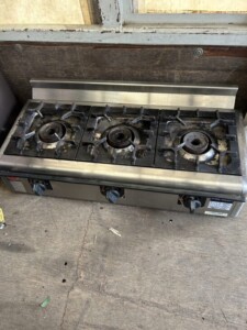 Maruzen(マルゼン)ガステーブルコンロ M-823E 2018年製