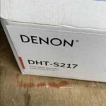 DENON（デノン）サウンドバー DHT-S217